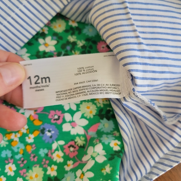 Carter's Outfit Set NWT Size 12 Months - Picture 3 of 4